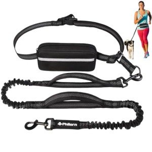 Philorn Adjustable Hands-Free Dog Lead for Active Dogs