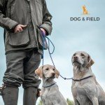 Black Slip Lead for Dogs - 1.25m Lightweight Leash