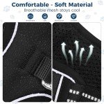 Funfox No-Pull Adjustable Dog Harness with Handle