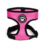 Adjustable Pink Dog Harness for Small Puppies