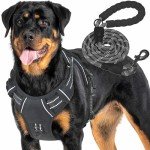 Haapaw Tactical Dog Harness for Large Breeds