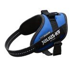 Julius-K9 Blue Powerharness Dog Harness, Size S/Mini