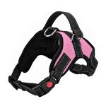 Adjustable No-Pull Dog Harness with Reflective Design