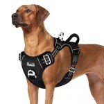 Adjustable Heavy Duty Dog Harness for Large Breeds