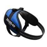 Julius-K9 Blue Powerharness Dog Harness, Size S/Mini