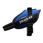 Julius-K9 Blue Powerharness Dog Harness, Size S/Mini