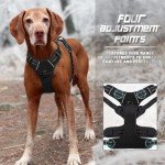 Adjustable No-Pull Dog Harness for Large Dogs