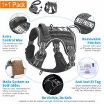 Haapaw Tactical Dog Harness for Large Breeds