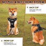 Adjustable Heavy Duty Dog Harness for Large Breeds
