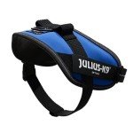 Julius-K9 Blue Powerharness Dog Harness, Size S/Mini
