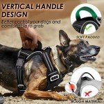 Adjustable Heavy Duty Dog Harness for Large Breeds
