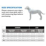 Haapaw Tactical Dog Harness for Large Breeds