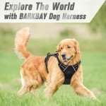 Adjustable No-Pull Dog Harness for Large Dogs