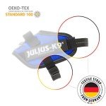 Julius-K9 Blue Powerharness Dog Harness, Size S/Mini
