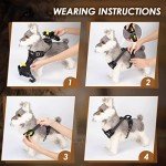 Adjustable Heavy Duty Dog Harness for Large Breeds