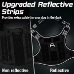 Adjustable No-Pull Tactical Dog Harness for Large Dogs