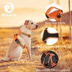 Adjustable No Pull Dog Harness with Reflective Vest