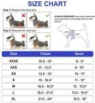 Joytale Reflective Step-In Dog Harness for Small Dogs