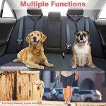 Adjustable Dog Seat Belt for Car Safety