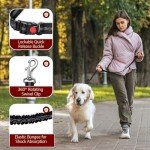 Adjustable Dog Car Seat Belt with Headrest