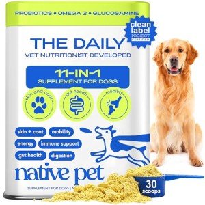 Native Pet 11-in-1 Dog Multivitamin Powder