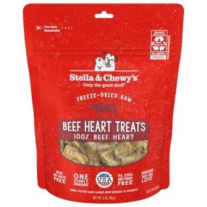Stella & Chewy's Beef Liver Dog Treats - 3oz