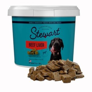 Stewart Freeze Dried Beef Liver Dog Treats