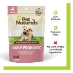 Pet Naturals Daily Probiotic Chews for Dogs