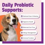 Pet Naturals Daily Probiotic Chews for Dogs