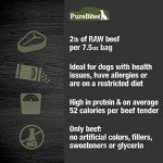 Beef Jerky Dog Treats - 100% Natural, 7.5oz