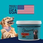 Stewart Freeze Dried Beef Liver Dog Treats