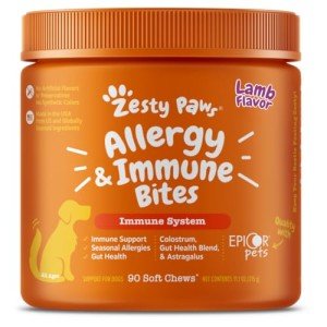 Zesty Paws Dog Allergy Relief Chews - 90ct