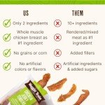 Waggin' Train Grain-Free Chicken Jerky Dog Treats