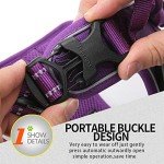 MOKCCI Reflective No-Pull Dog Harness with Handle