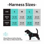 PoyPet No-Pull Reflective Dog Harness for Medium Dogs