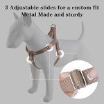 Reflective Adjustable Dog Harness for All Sizes