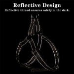 Reflective Adjustable Dog Harness for All Sizes