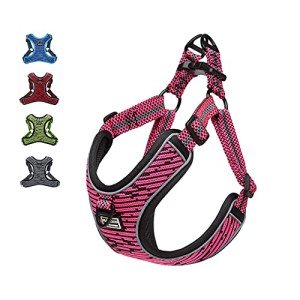 Suredoo Adjustable No-Pull Dog Harness - Pink