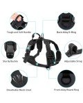 Joytale Medium No Pull Dog Harness with Leash Clips