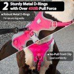 Huntboo Escape Proof Adjustable Dog Harness - Medium