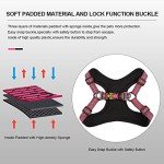 Suredoo Adjustable No-Pull Dog Harness - Pink