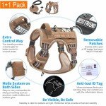 Heavy Duty Tactical Dog Harness for Large Dogs