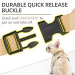 PUPTECK Soft Mesh Dog Harness and Leash Set