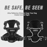 No Pull Reflective Dog Harness for Medium Dogs
