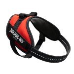 Julius-K9 IDC Powerharness Mini Dog Harness - Red