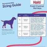 Medium HALTI Front Control Harness - No Pull Solution
