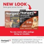 HEARTGARD® Plus Real-Beef Chews for Dogs 51-100 lbs