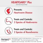 HEARTGARD® Plus Real-Beef Chews for Dogs 51-100 lbs