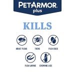 PetArmor Plus Flea and Tick Treatment for Dogs