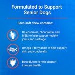 Cosequin Senior Joint Supplement for Dogs, 60 Soft Chews